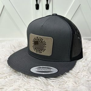SnapBack Hat Made in USA